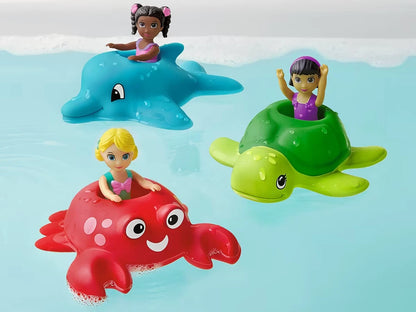 Floating Friends Bath Dolls - US 3209