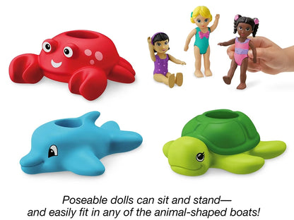 Floating Friends Bath Dolls - US 3209