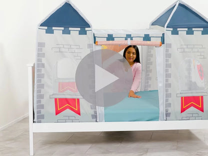 Magical Castle Bed Tent - US 2746
