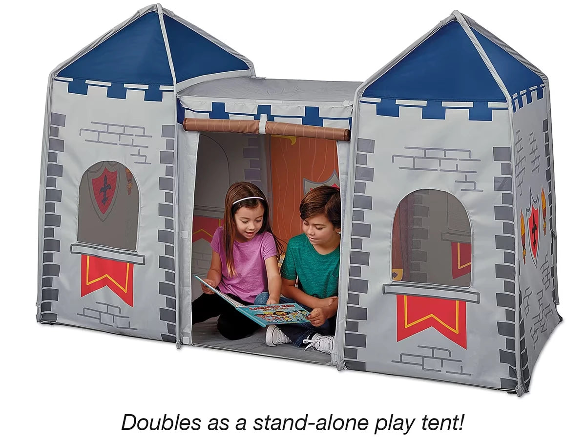 Magical Castle Bed Tent - US 2746