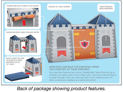 Magical Castle Bed Tent - US 2746