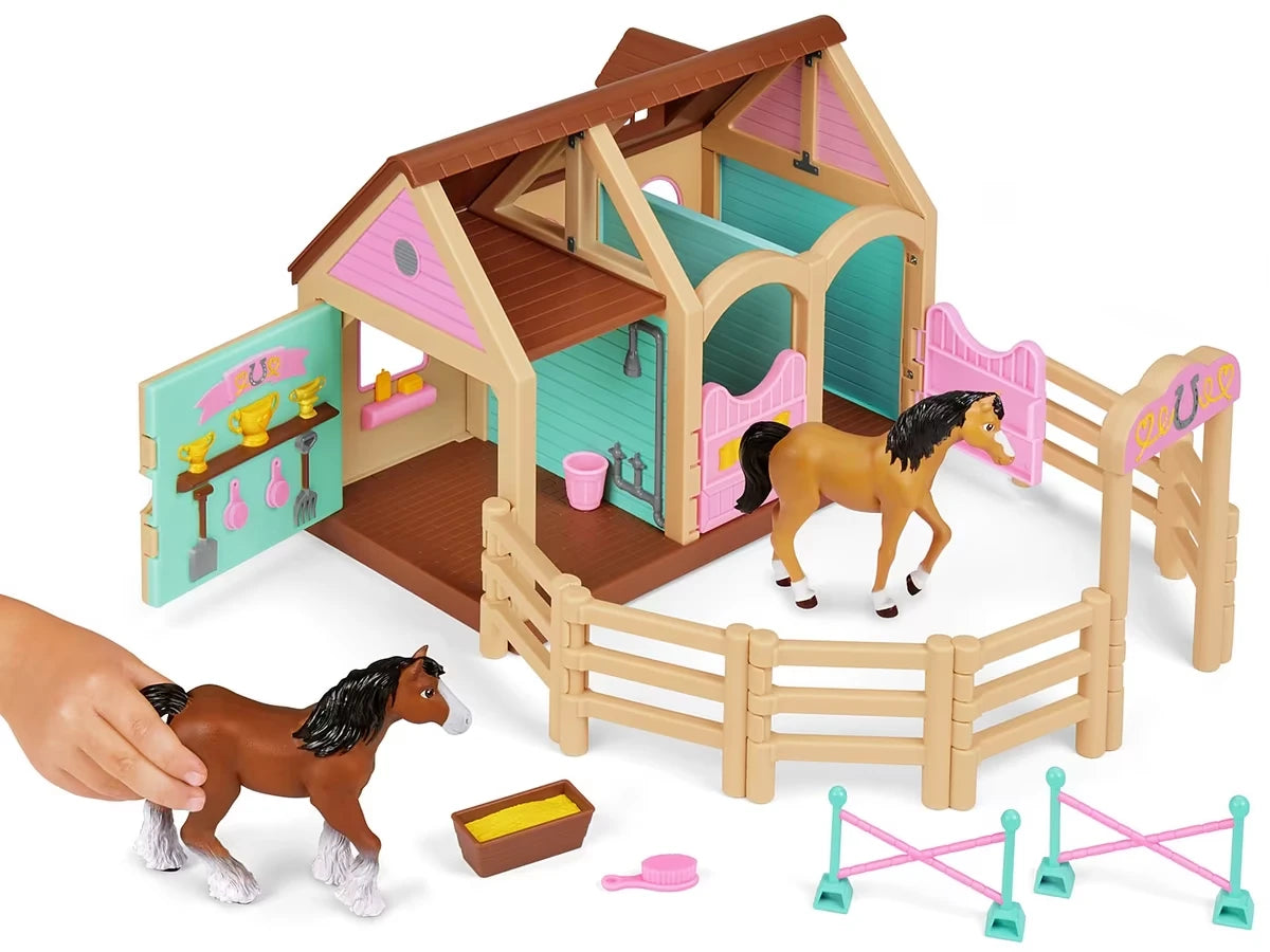 Precious Ponies Playset - US 3349