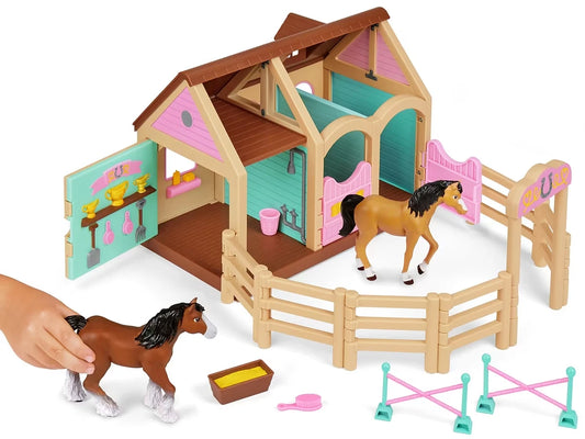 Precious Ponies Playset - US 3349