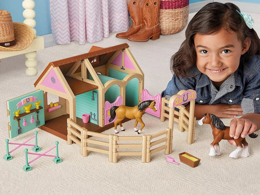 Precious Ponies Playset - US 3349