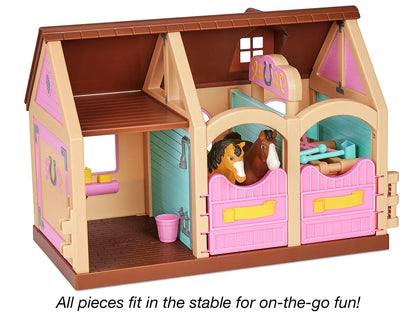 Precious Ponies Playset - US 3349