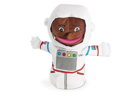 Let’s Talk! Astronaut Community Helper Puppet - US 5426