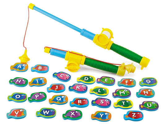 Catch a Letter Magnetic Learning Game - US 5641