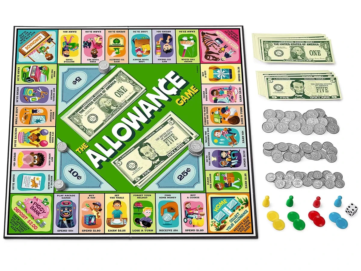 The Allowance Game® - US 4990