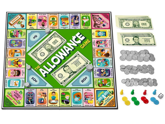 The Allowance Game® - US 4990