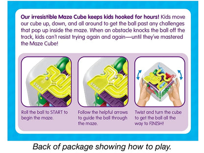 The Maze Cube - US 1308