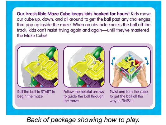 The Maze Cube - US 1308