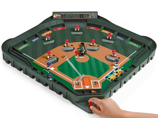 Real-Action Baseball Game - US 3391