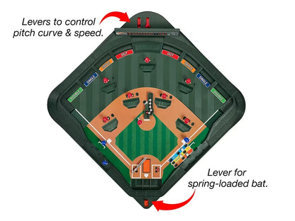 Real-Action Baseball Game - US 3391