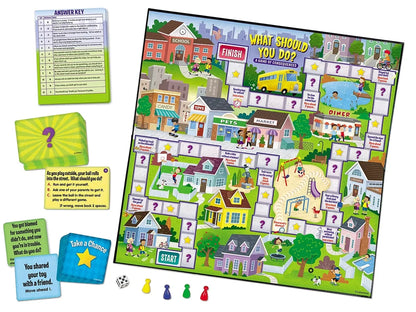 What Should You Do? A Game of Consequences - US 4464
