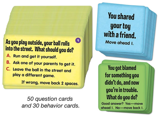 What Should You Do? A Game of Consequences - US 4464