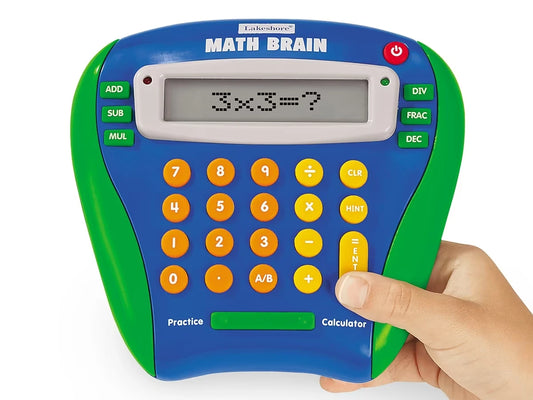 Math Brain Electronic Games - US 1651