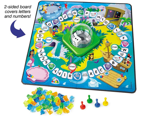 Pop & Learn! Letters & Numbers Game - US 9826