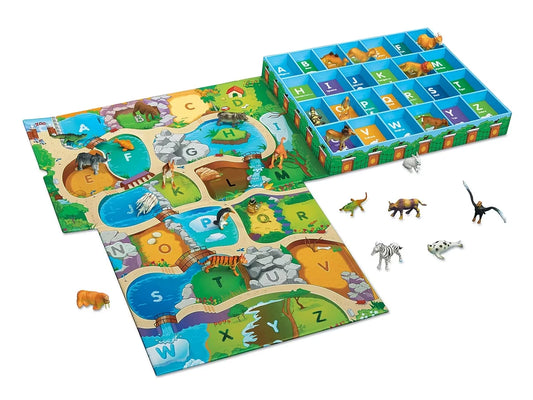The Alphabet Zoo - US 8520