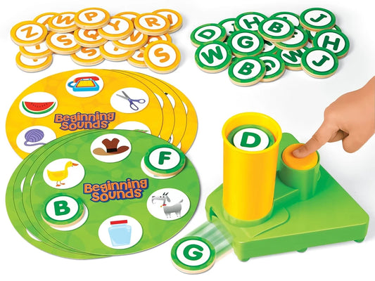 Launch & Learn Beginning Sounds Game - US 6108