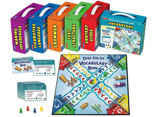 Grab & Play Reading Games - Gr. 3-4 - Complete Set - US 2565
