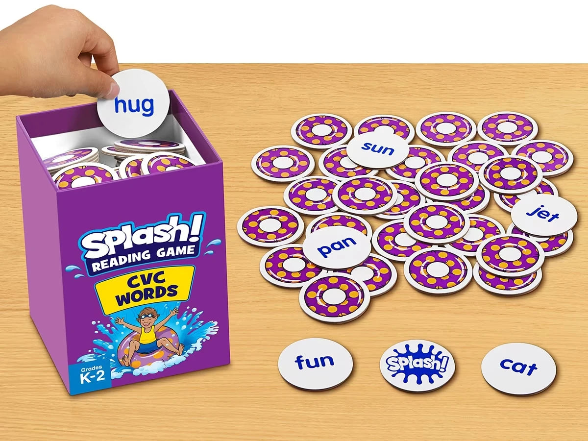 Splash! CVC Words Game - US 3905