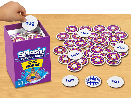 Splash! CVC Words Game - US 3905