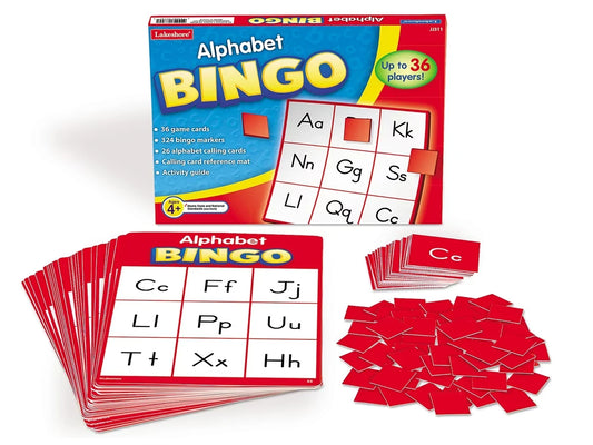 Alphabet Bingo - US 2239