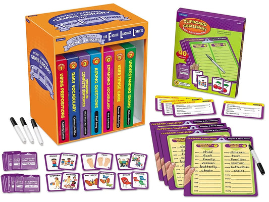 English Language Learner Games Library - US 8580