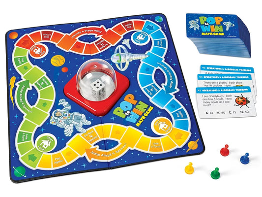 Pop to Win! Math Game - Gr. 2 - US 6837
