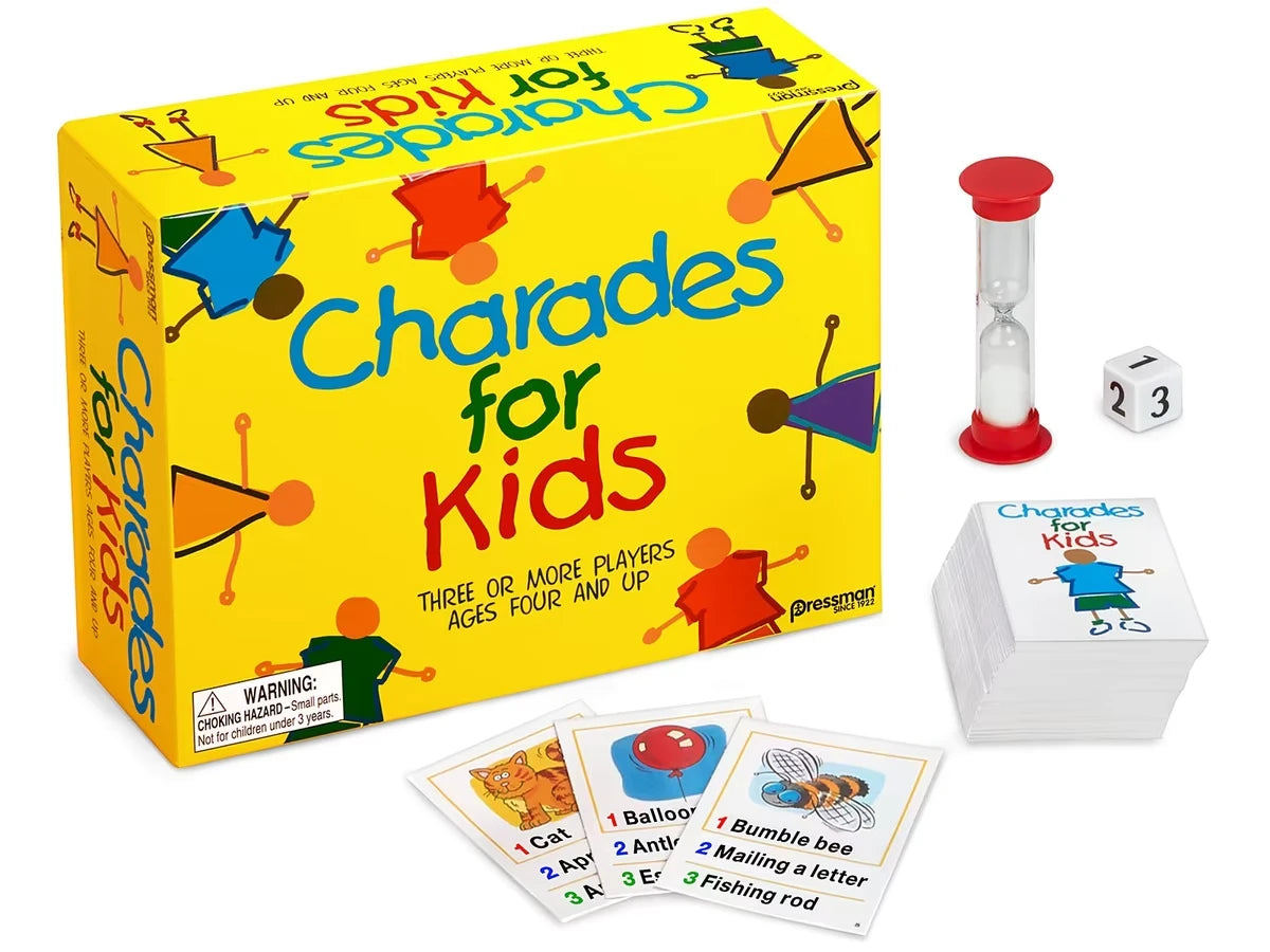 Charades for Kids Game - US 5599