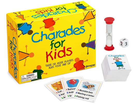 Charades for Kids Game - US 5599
