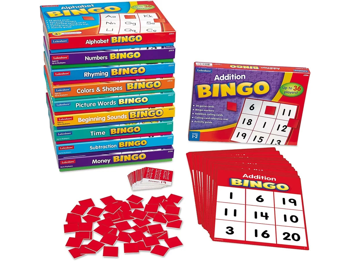 Bingo Games Learning Library - US 3791