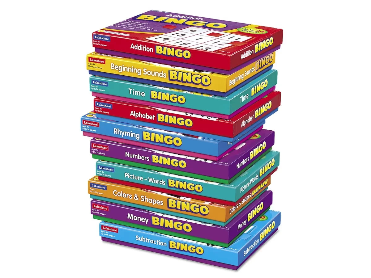 Bingo Games Learning Library - US 3791