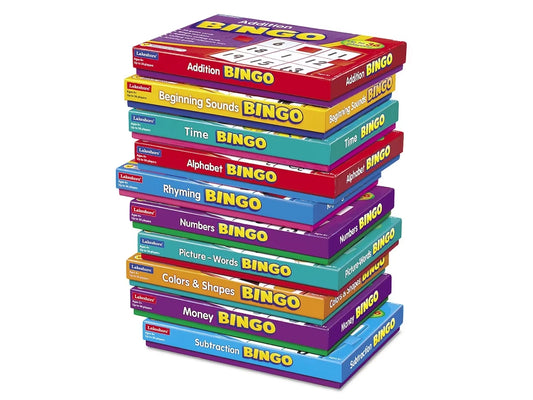 Bingo Games Learning Library - US 3791
