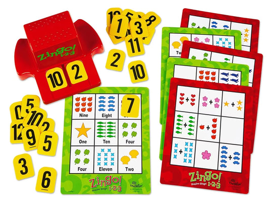 Zingo! Bingo Numbers & Counting Game - US 2081