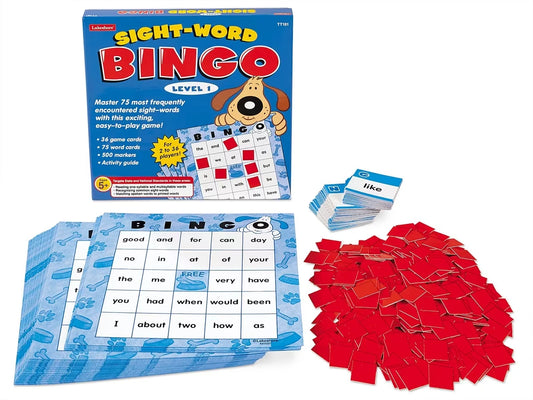 Sight-Word Bingo - Level 1 - US 4286