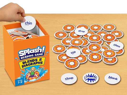 Splash! Blends & Digraphs Game - US 5975
