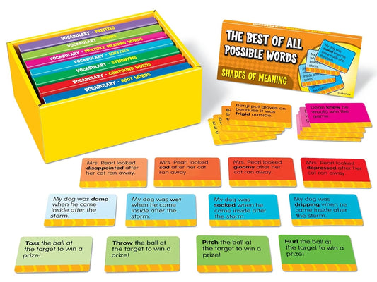 Match & Sort Vocabulary Quickies - Gr. 2-3 - US 2056