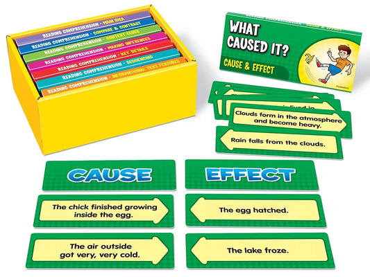 Match & Sort Reading Comprehension Quickies - Gr. 2-3 - US 9178