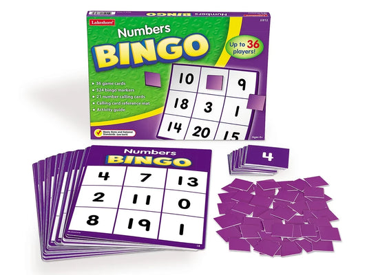 Numbers Bingo - US 9895