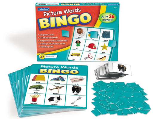 Picture-Words Bingo - US 8730