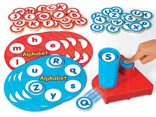 Launch & Learn Alphabet Game - US 7369