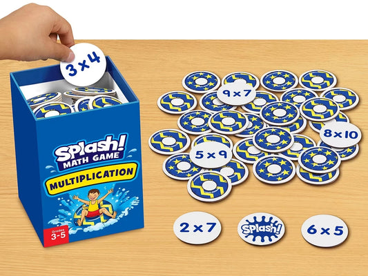 Splash! Multiplication Game - US 5537