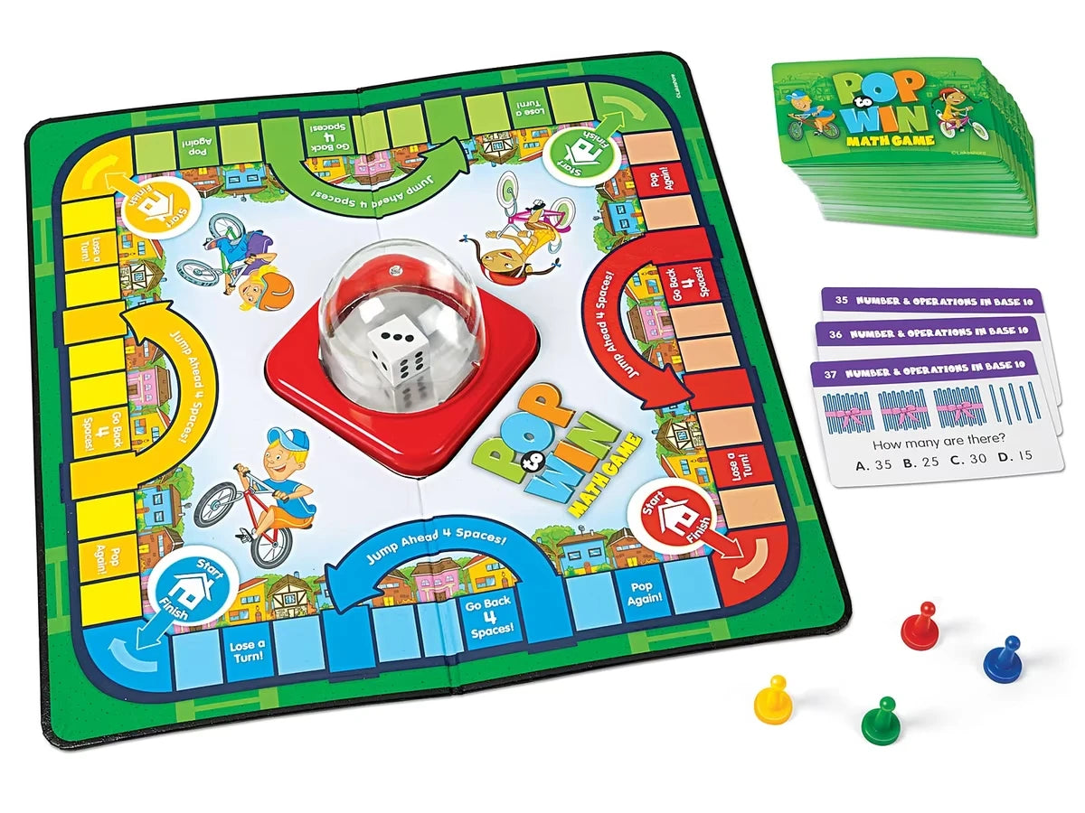 Pop to Win! Math Game - Gr. 1 - US 1120