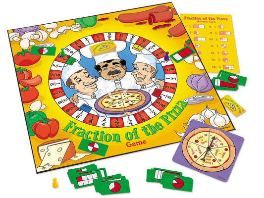 Fraction of the Pizza Game - US 9252