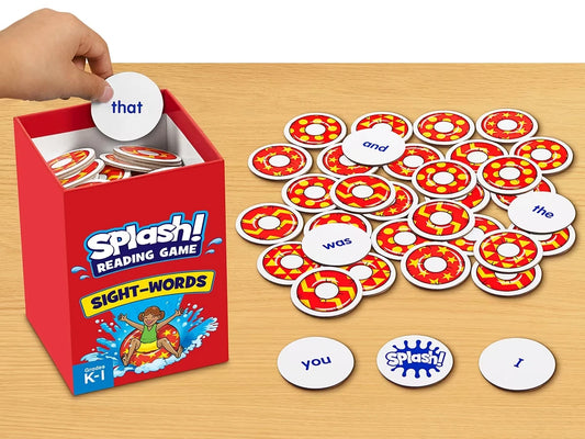 Splash! Sight-Words Game - US 7080