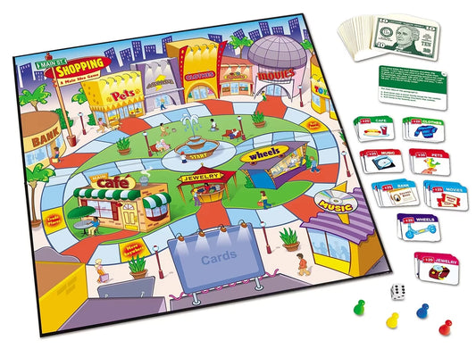 Main Street Shopping: Main Idea Game - US 4641