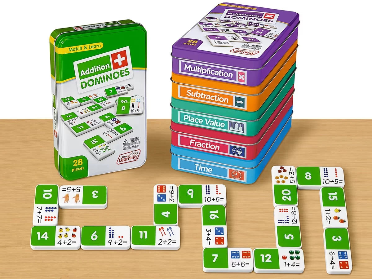 Mastering Math Dominoes - Complete Set - US 5428