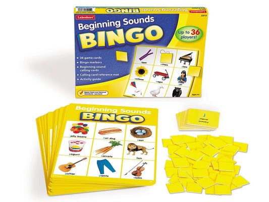 Beginning Sounds Bingo - US 6157
