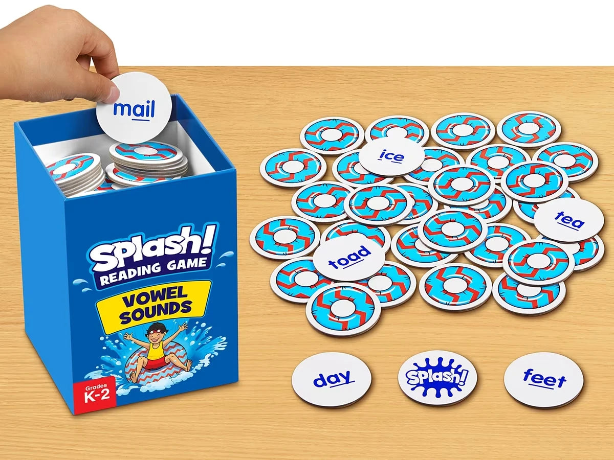Splash! Vowel Sounds Game - US 7717